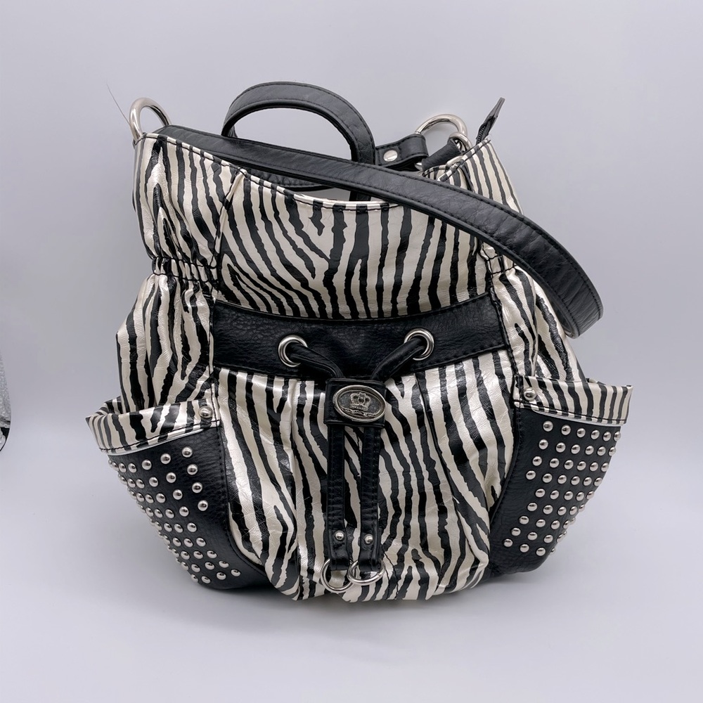👛 Zebra 🦓 Inspired Shoulder Bag/Purse ❤️